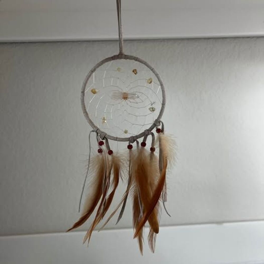 Dream catcher wall hanging, small
